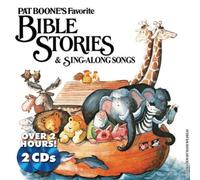 Pat Boone Pat Boone's Favourite Bible Stories & Sing-along Songs (CD) Album