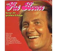 Pat Boone - Seine 20 größten Erfolge / Vinyl record [Vinyl-LP]