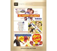 (Pat Boone Set) All Hands On Deck; Mardi Gras; April Love (DVD) Pat Boone