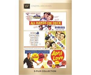 (Pat Boone Set) All Hands On Deck; Mardi Gras; April Love (DVD) Pat Boone