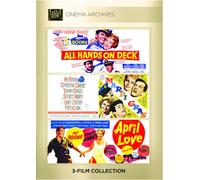 (Pat Boone Set) All Hands On Deck; Mardi Gras; April Love (DVD) Pat Boone