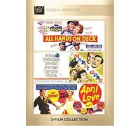 (Pat Boone Set) All Hands On Deck; Mardi Gras; April Love (DVD) Pat Boone