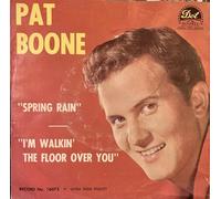 PAT BOONE - spring rain 45 rpm single