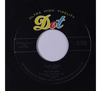 PAT BOONE - sugar moon 45 rpm single