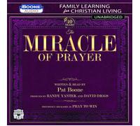 Pat Boone The miracle of prayer (CD) Box Set