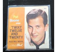 PAT BOONE - 'twixt twelve and twenty 45 rpm single