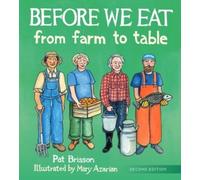 Pat Brisson Before We Eat (Copertina rigida)
