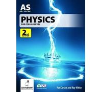 Pat Carson Roy White Physics for CCEA AS Level (Tascabile)