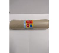 PAT&CART Sacchi spazzatura extra resistenti 140 litri 90x120 AMBRA/TRASPARENTI da Kg 1 rotoli 10 a Cartone robusti sacchi per spazzatura anche per uso commerciale € 36,90 a cartone (€ 3,69/rotolo)