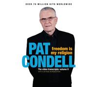 Pat Condell Freedom Is My Religion (Tascabile)