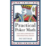 Pat Dittmar Practical Poker Math (Tascabile)