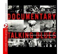 Pat Foster & Dick Weissman Documentary Talking Blues (Digitally Remastered) (CD)