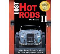 Pat Ganahl Lost Hot Rods II (Tascabile)