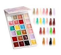 Pat Gel 24 Colori Polimerizzabile UV LED Lunga Durata