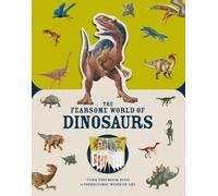 Pat Jacobs Paperscapes: The Fearsome World of Dinosaurs (Copertina rigida)