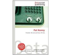 Pat Kenny: Presenter, The Late Late Show, RTÉ One