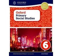 Pat Lunt Oxford Primary Social Studies Student Book 6 (Tascabile)