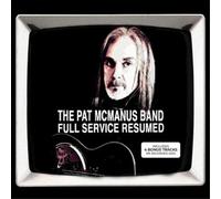 Pat McManus Band Full Service Resumed (CD) Bonus Tracks Album Digipak