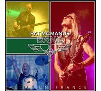 Pat McManus Band Live in France (CD) Album