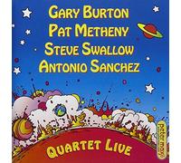 Pat Metheny & Gary Burton - Quartet Live!