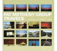 Pat Metheny Group Travels (CD) Album (Jewel Case)
