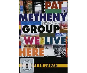 Pat Metheny Group - We live here - Live in Japan
