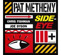 Pat Metheny Side-Eye III+ con bonus track dal Giappone CD 9tracce NUOVO