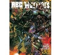 Pat Mills ABC Warriors: The Mek Files 02 (Copertina rigida) Mek Files