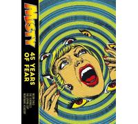 Pat Mills – MISTY: 45 Years of Fear – The Essential Collection – Copertina rigida