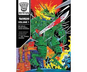 Pat Mills Nemesis the Warlock - The Definitive Edition, volume 1 (Tascabile)