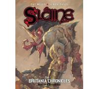 Pat Mills Simon Davi Sláine: The Brutania Chronicles, Book Tw (Copertina rigida)