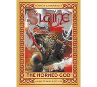 Pat Mills Slaine: The Horned God - Anniversary Edition (Tascabile) Sláine