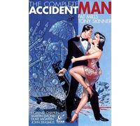 Pat Mills Tony Skinner Accident Man (Copertina rigida)