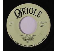 PAT MONFORTE & VITA-TONES - too old to cry / goodnight irene