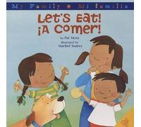 Pat Mora Lets Eat/a Comer (Copertina rigida)