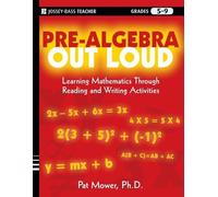 Pat Mower Pre-Algebra Out Loud (Tascabile)