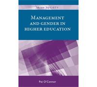 Pat O'Connor Management and Gender in Higher Education (Copertina rigida)