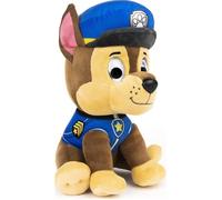 PAT PATROL - PELUCHE 25 CM CHASE Paw Patrol Gund - 6058444 - peluche morbido e lavabile da 12 mesi