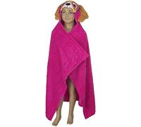 Pat Patrol - Plaid Coperta in Pile Con Cappuccio Morbido Taglia Unica