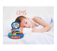 Lexibook Paw Patrol in sveglia con proiettore 3D con suoni