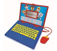 PAT PATROUILLE Ordinateur educatif bilingue FR/EN enfant LEXIBOOK - 124 activites