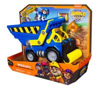 Pat Patrouille Rubble e la sua squadra Benne con pezzi mobili Veicolo a ruote con suoni e luci
