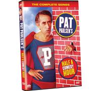 Pat Paulsen's Half A Comedy Hour: The Complete Series (DVD) Pat Paulsen