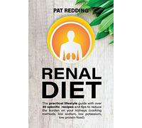 Pat Redding Renal Diet (Tascabile)