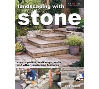 Pat Sagui Landscaping with Stone, Third Edition (Tascabile)