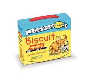 Pat Schories Alyssa Satin Capucilli Biscuit: More Phonics Fun (Tascabile)