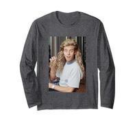 Pat Sharp Radio DJ Presentatore TV Fun House 1993 Maglia a Manica