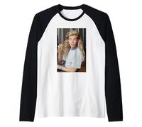 Pat Sharp Radio DJ Presentatore TV Fun House 1993 Maglia con Maniche Raglan