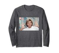 Pat Sharp Radio Presentatore TV Fun House 1993 Maglia a Manica