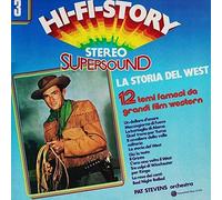 Pat Stevens Orchestra - 12 Temi Famosi Da Grandi Film Western